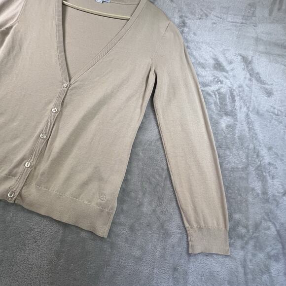 Southern Tide Button Up Cardigan Mens SZ L Grandpa Preppy - Picture 3 of 12